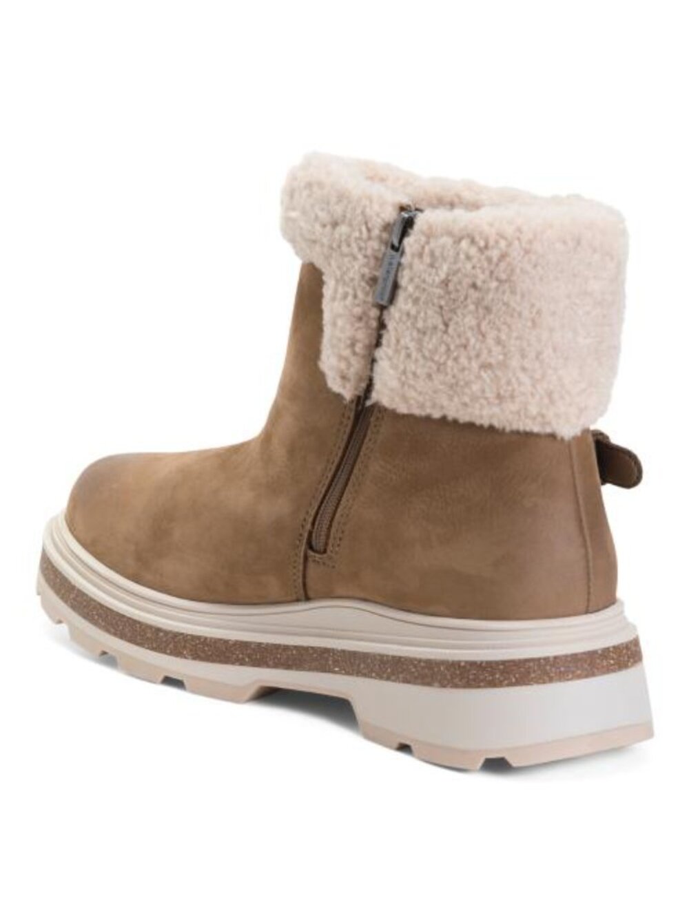 CLARKS Leather Hencroft Madi Waterproof Boots - Picture 2 of 4